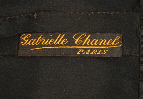 vestito chanel vintage etichetta|antique Chanel.